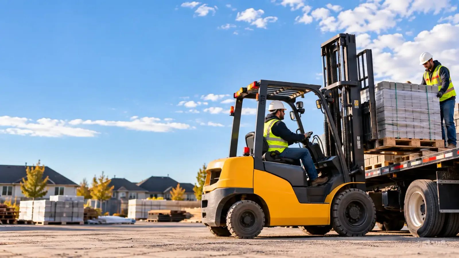 Forklift Rental in Encampment, WY